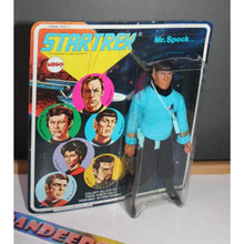 Load image into Gallery viewer, Star Trek Mego Mr. Spock 1974 Action Figure Toy Sealed Paramount 51200/2 Vintage
