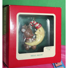 Load image into Gallery viewer, Hello Moon Carlton Vintage 1989 Christmas Holiday Ornament 0581038
