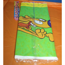 Load image into Gallery viewer, DesignWare American Greetings CatDog Plastic Tablecover 54 x 96" 1998 Viacom
