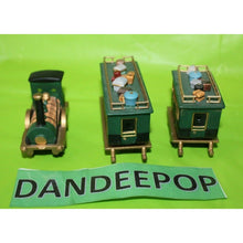 Load image into Gallery viewer, Department 56 Dept56 4 Piece Christmas Village Train Car Set The Flying Scot
