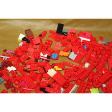 Load image into Gallery viewer, 586 All Red Lego Parts Bricks Pieces Building Toys
