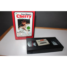 Load image into Gallery viewer, Russ Meyers Bosomania Cherry &amp; Harry &amp; Raquel Busting Out VHS Movie
