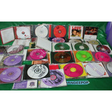 Load image into Gallery viewer, 28 Assorted Mix Variety Of Love Theme Music Cd&#39;s
