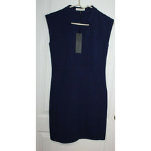 Load image into Gallery viewer, Halston Heritage Sleeveless Astral Blue Dress Size Women's 4
