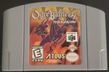 Load image into Gallery viewer, N64 Nintendo 64 Video Game Cartridge Collection
