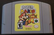 Load image into Gallery viewer, N64 Nintendo 64 Video Game Cartridge Collection
