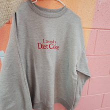 Load image into Gallery viewer, "I Need a Diet Coke" - Embroidered Top
