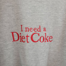 Load image into Gallery viewer, "I Need a Diet Coke" - Embroidered Top
