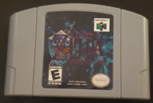 Load image into Gallery viewer, N64 Nintendo 64 Video Game Cartridge Collection
