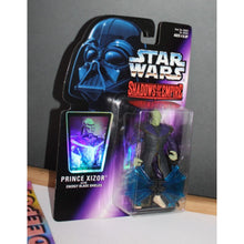Load image into Gallery viewer, Star Wars Shadows Of The Empire Prince Xizor With Energy Blade Shields 1996 Toy
