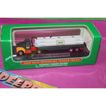 Load image into Gallery viewer, 16 Pieces Of Hess 2004 Miniature Tanker Truck Holiday Toy Christmas Gift In Box
