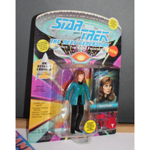 Load image into Gallery viewer, Star Trek Dr. Beverly Crusher The Next Generation Chief Med Officer 1993 Sealed
