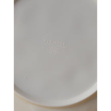 Load image into Gallery viewer, 4 Piece Rae Dunn Melamine Magenta Sunshine Relax Summer 10&quot; White Dinner Plates
