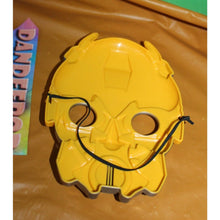 Load image into Gallery viewer, Transformers Bumblebee Plastic Face Mask Hasbro 2008 Holiday Cosplay Halloween
