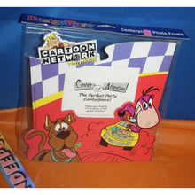 Load image into Gallery viewer, Cartoon Network Centerpiece Photo Frame 97 American Greetings Flintstones Scooby
