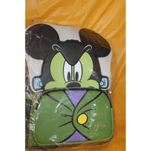 Load image into Gallery viewer, Disney Loungefly Entertainment Earth Exclusive Mickey Frankenstein Mini Backpack
