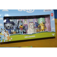 Load image into Gallery viewer, Disney Halloween Bluey Costumed Figure Pack Toy Set

