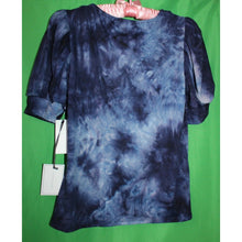 Load image into Gallery viewer, 1. State Navy Grey Top Size Women&#39;s Small
