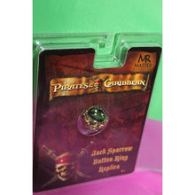 Load image into Gallery viewer, Disney Pirates Of The Caribbean Master Replicas Jack Sparrow Button Ring Prop

