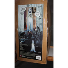 Load image into Gallery viewer, Disney Corpse Bride Emily 20th Anniversary Gemmy Halloween 2025 Animatronic 5Ft
