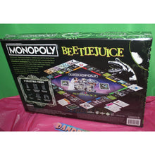 Load image into Gallery viewer, Beetlejuice USAopoly Monopoly Full Size Game Halloween Hasbro Classic

