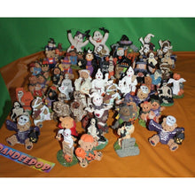 Load image into Gallery viewer, 50 Piece Assorted K&#39;s Collection Halloween Holiday Theme Resin Figurines
