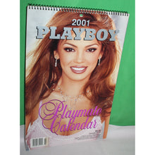 Load image into Gallery viewer, Playboy Playmate Wall Calendar Vintage 2001
