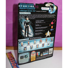 Load image into Gallery viewer, Star Trek First Contact Commander Deanna Troi Counselor Toy Playmates 1996
