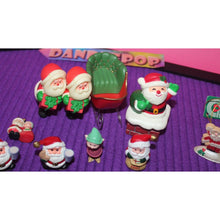 Load image into Gallery viewer, Vintage Lot Of 11 Piece 1980's 90's Hallmark Merry Miniatures Christmas Santa's
