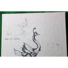 Load image into Gallery viewer, Nano Lopez Elizabeth Nanimals Ostrich Signature Art Giclee Canvas 186/199
