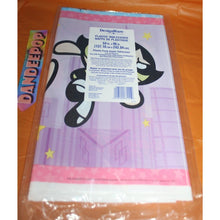 Load image into Gallery viewer, DesignWare American Greetings Powerpuff Girls Plastic Tablecover 54 x 96" 1999
