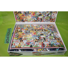 Load image into Gallery viewer, White Mountain 1000 Piece Jigsaw Puzzle Movies 1338 Complete With Poster 24 x 30
