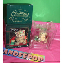 Load image into Gallery viewer, Carlton Heirloom Little Treasures Tiny Tailor Christmas Holiday Ornament 23
