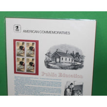 Load image into Gallery viewer, American Commemoratives Public Education USPS Stamps 250 October 01, 1985
