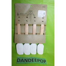 Load image into Gallery viewer, Rae Dunn Halloween 4 Piece Disney Star Wars Mandalorian Mini Spatulas Utensils

