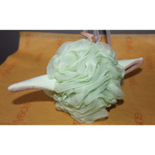 Load image into Gallery viewer, Bath &amp; Body Works Star Wars Madalorian Grogu Shape Green Bath Shower Sponge
