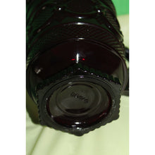 Load image into Gallery viewer, Ruby Red Glass Avon Cape Cod Drink Beverage Serving Pitcher Valentine Holiday
