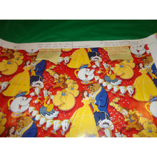 Load image into Gallery viewer, Walt Disney Beauty and The Beast 7 1981 Gift wrap Proof Verification Sheet set
