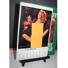 Load image into Gallery viewer, Vintage Original Shannon Tweed Playboy Playmate Calendar 1983 With Envelope
