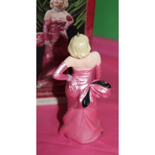 Load image into Gallery viewer, Hallmark Marilyn Monroe Pink Dress Series 1 Holiday Ornament 1997 QX5704
