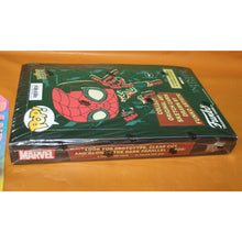 Load image into Gallery viewer, Funko Pop Trading Cards Upper Deck Marvel The Infinity Saga Sealed 24 Pack Box
