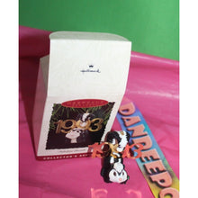 Load image into Gallery viewer, Hallmark Keepsake Fabulous Decade 1993 Holiday Christmas Ornament 4th Series
