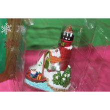 Load image into Gallery viewer, Carlton Heirloom Santa By The Sea First In Series Illuminating Holiday Ornament
