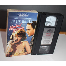 Load image into Gallery viewer, Marked Woman VHS Movie Humphrey Bogart Bette Davis

