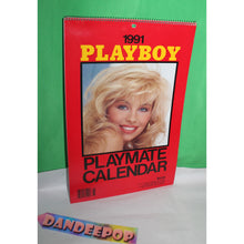 Load image into Gallery viewer, Playboy Playmates Vintage 1991 Wall Calendar
