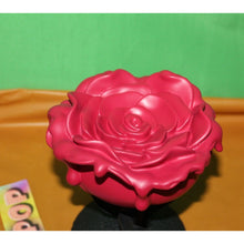 Load image into Gallery viewer, Bath &amp; Body Works Dripping Red Rose 3 Wick Halloween 2023 Candle Holder

