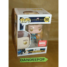 Load image into Gallery viewer, Loot Crate Marvel Eternals Collector Corps Excl Funko Pop Ikaris Bobble Toy 745
