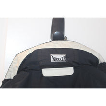 Load image into Gallery viewer, Marker Black &amp; White Salt Lake City 2002 Olympic Sponsored Winter Jacket Men's L
