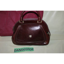 Load image into Gallery viewer, Giuda Italy Brown Leather Designer Women's Handbag With Bag
