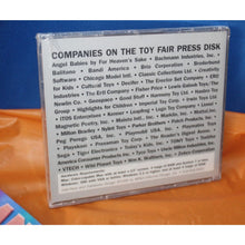 Load image into Gallery viewer, Vintage 93rd American International Toy Fair Electronic Press Diskette Sealed
